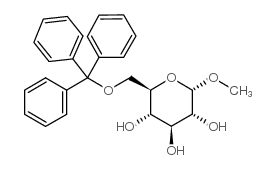 甲基-6-O-三苯甲基-alpha-D-吡喃葡萄糖苷