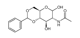 2-乙酰氨基4,6-O-芐叉-2-脫氧-D-吡喃葡萄糖