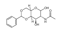 2-乙酰氨基4,6-O-芐叉-2-脫氧-D-吡喃半乳糖