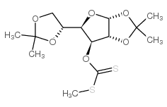 1,2:5,6-二-O-異亞丙基-alpha-D-呋喃葡萄糖-S-甲基二硫代碳酸酯