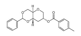 1,5-脫水-4,6-O-芐叉-3-脫氧-2-O-對(duì)甲基苯磺?；?D-葡萄糖醇