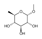 甲基-6-脫氧-alpha-D-吡喃葡萄糖苷