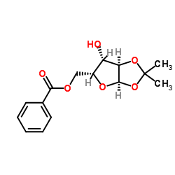5-O-苯甲?；?1,2-O-異丙叉-D-木糖