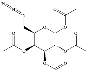 6-三氮-1,2,3,4-O-四乙酰-alpha-D-吡喃半乳糖