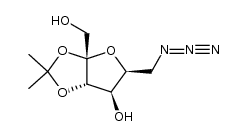 6-脫氧-6-三氮-2,3-O-異丙叉-alpha-L-呋喃山梨糖