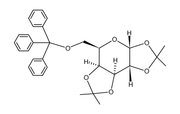 6-O-三苯甲基-1,2:3,4--二-O-異丙叉-alpha-D-半乳糖