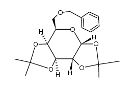 6-O-芐基-1,2:3,4--二-O-異丙叉-alpha-D-半乳糖