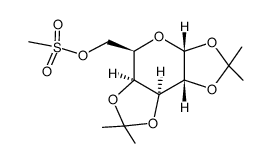6-O-甲磺?；?1,2:3,4--二-O-異丙叉-alpha-D-半乳糖