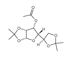 3-O-乙?；?1,2:5,6-O-雙異丙叉-alpha-D-呋喃古洛糖