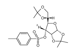 3-O-對(duì)甲基苯磺酰基-1,2:5,6-O-雙異丙叉-alpha-D-呋喃阿洛糖