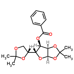 3-O-苯甲酰基-1,2:5,6-O-雙異丙叉-alpha-D-呋喃阿洛糖