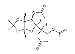1,2-O-異丙叉-3,5,6-O-三乙?；?alpha-D-呋喃葡萄糖