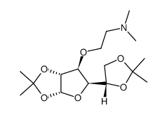 3-O-(2-二甲氨乙基)-1,2:5,6-O-雙異丙叉-alpha-D-呋喃葡萄糖