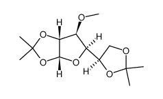 3-O-甲基-1,2:5,6-O-雙異丙叉-alpha-D-呋喃葡萄糖