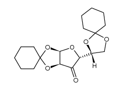 1,2:5,6-O-雙環(huán)己叉-alpha-D-己呋喃核糖-3-酮