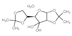 1,2:5,6-O-雙異丙叉-alpha-D-己呋喃核糖-3-酮水合物