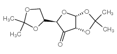 1,2:5,6-O-雙異丙叉-alpha-D-己呋喃核糖-3-酮