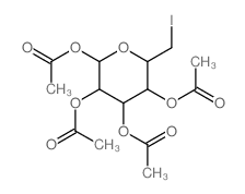 四乙酰 6-脫氧-6-碘-alpha-D-吡喃葡萄糖