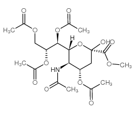N-乙酰神經(jīng)氨酸甲酯-,4,7,8,9-四乙酸酯