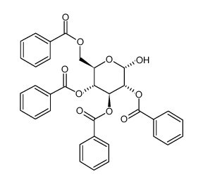 2,3,4,6-O-四苯甲酰-alpha-D-葡萄糖