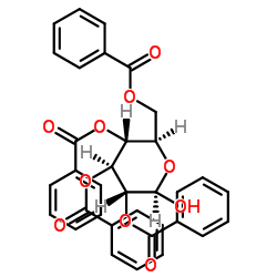 2,3,4,6-O-四苯甲酰-D-葡萄糖