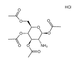 1,3,4,6-四-O-乙?；?2-氨基-2-脫氧-alpha-D-葡萄糖鹽酸鹽