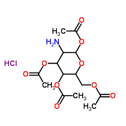1,3,4,6-四-O-乙酰基-2-氨基-2-脫氧-alpha-D-葡萄糖鹽酸鹽