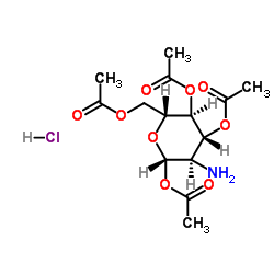 1,3,4,6-四-O-乙?；?2-氨基-2-脫氧-alpha-D-葡萄糖鹽酸鹽