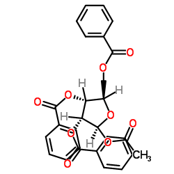 1-O-乙酰基-2,3,5-三-氧-苯甲?；?beta-D-呋喃核糖