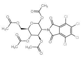 1,3,4,6-O-四乙酰基-2-脫氧-2-四氯鄰苯二甲酰胺基-beta-D-吡喃葡萄糖