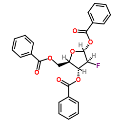 2-脫氧-2-氟-1,3,5-三苯甲?；?alpha-D-阿拉伯呋喃糖