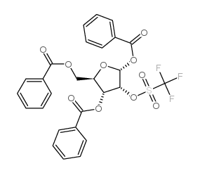 2-(1'三氟甲磺?；?-1,3,5-三苯甲酰氧基-alpha-D-呋喃核糖