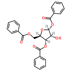 1,3,5-O-三苯甲?；?alpha-D-呋喃核糖