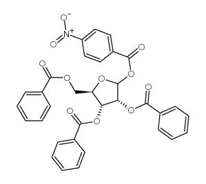 2,3,5-O-三苯甲酰基-1-O-對(duì)硝基苯甲?；?D-呋喃核糖