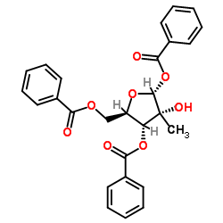 1,3,5-三苯甲酰氧基-2-C-甲基-D-呋喃核糖