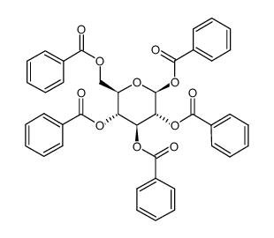 beta-D-五苯甲酰基葡萄糖