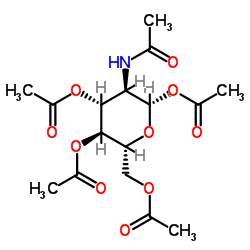 2-氨基-2-脫氧-beta-D-葡萄糖五乙酸酯