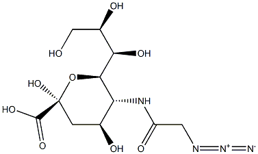 5-[(2-三氮乙?；?氨基]-5-脫氧-唾液酸