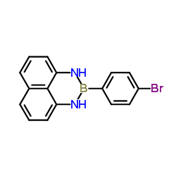 2-(4-溴苯基)-2,3-二氫-1H-萘并[1,8-de][1,3,2]二氮雜硼烷