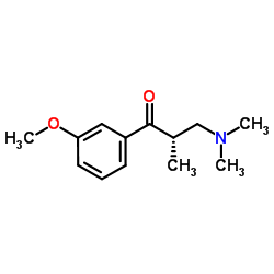 (2S)-3-(二甲基氨基)-1-(3-甲氧基苯基)-2-甲基丙酮	