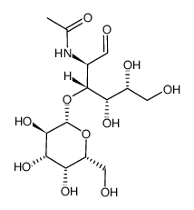 2-乙酰氨基-2-脫氧-3-O-(brta-D-半乳糖基)-D-半乳糖
