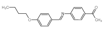 4’-正丁氧基苯亞甲基-4-乙酰苯胺