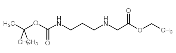 N-[3-(叔丁氧羰氨基)丙基]氨基乙酸乙酯