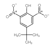 4-叔丁基-2,6-二硝基苯酚