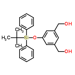5-(叔丁基二苯基硅氧基)-1,3-苯二甲醇
