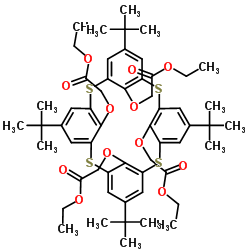 4-叔丁基-1-(乙氧羰基甲氧基)硫雜杯[4]芳烴