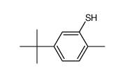 5-叔丁基-2-甲基苯硫酚