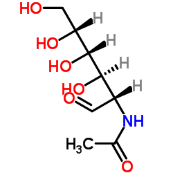 2-脫氧-2-乙酰氨基-D-甘露糖 