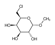甲基-6-脫氧-6-氯-alpha-D-吡喃半乳糖苷