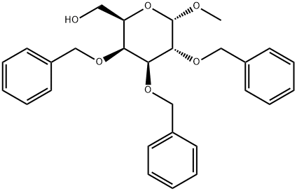 甲基-2,3,4-三-O-芐基-alpha-D-吡喃半乳糖苷